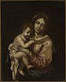 Sassoferrato (1609-1685) - Madonna with Child Jesus - M.Ob.979 MNW - National Museum in Warsaw.jpg