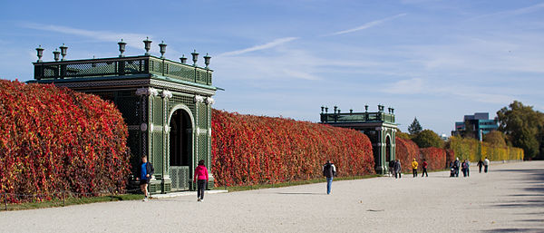 Schönbrunn Castle, Vienna