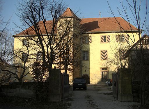 Schloss Ermreuth von Süden