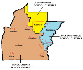 School Districts in Hinds County, Mississippi.png