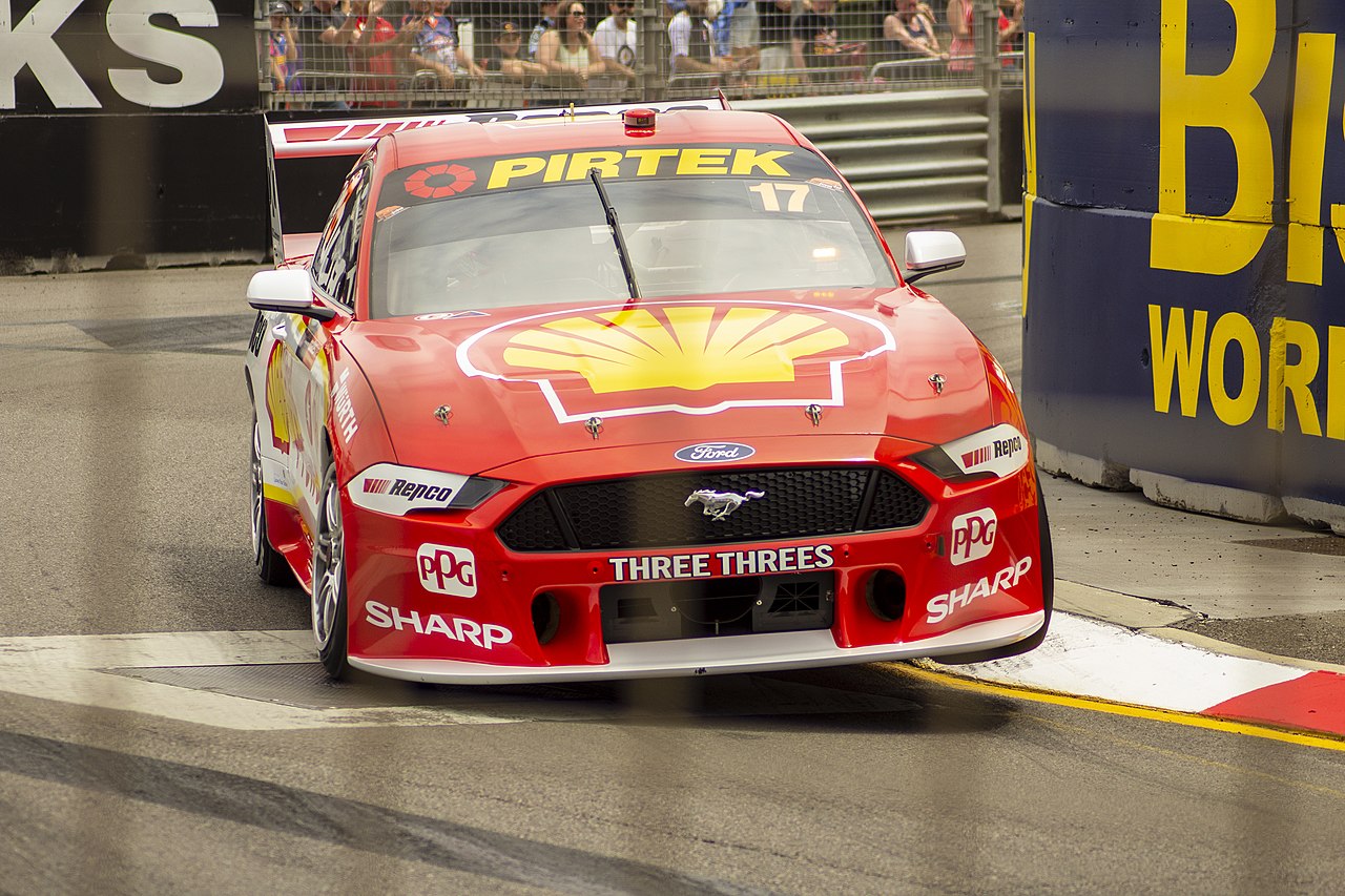 Image of Scott McLaughlin at the 2019 Coates Hire Newcastle 500