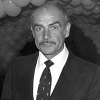 Sean Connery played Bond in the 1967 cinema adaptation. Sean Connery 1980 Crop.jpg