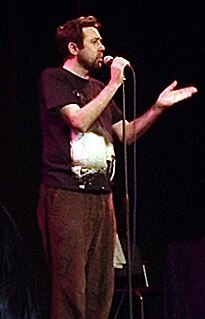 Sean Hughes (comedian) Irish-British actor, comedian and writer (1965–2017)