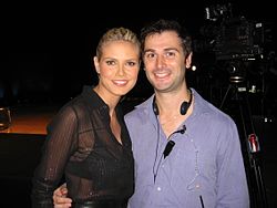 Sebastian Doggart and Heidi Klum on set of Project Runway SebastianDoggartandHeidiKlum.jpg