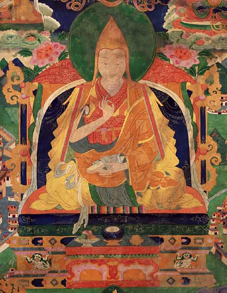 File:Second Dalai Lama.jpg