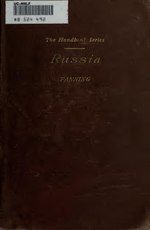 Thumbnail for படிமம்:Selected articles on Russia; history, description and politics (IA russiaarticles00fannrich).pdf