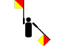 Alfabet Semaforowy: Sposób komunikacji flagami lub tarczami