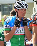Radrennfahrer Sergey Lagutin