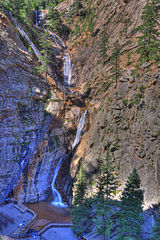 The Broadmoor Seven Falls