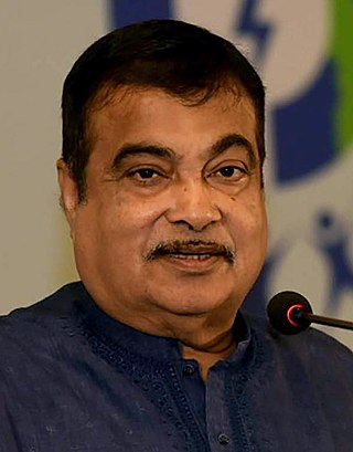 <span class="mw-page-title-main">Nitin Gadkari</span> Minister of Road Transport and Highways of India