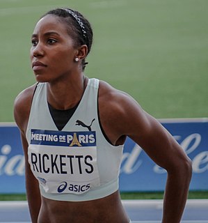 Shanieka Ricketts Jamaican athlete