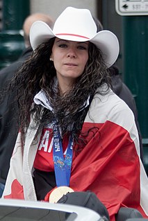 Shannon Szabados Canadian ice hockey player