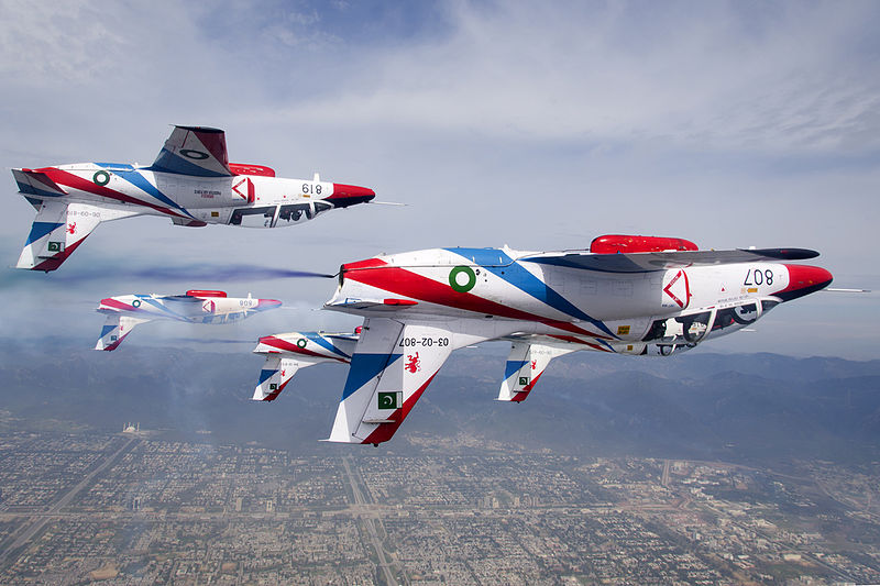 File:Sherdils in formation flight over Islamabad.jpg