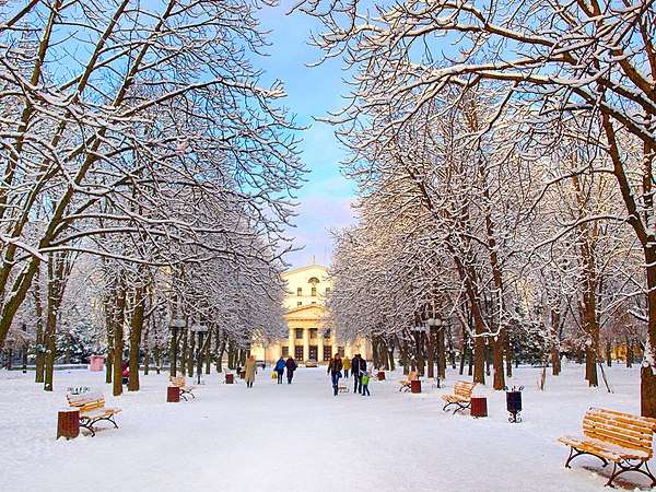 Image: Shevchenko's Park