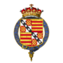 Shield of arms of John Spencer, 5th Earl Spencer, KG, PC.png