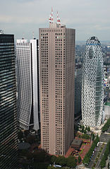 Shinjuku Center Building, headquarters of Taisei Corporation in Tokyo.