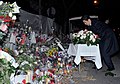 Shinzō Abe laid flowers for victims of 2015 Paris attack.jpg