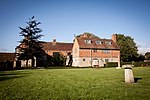 Stratford Upon Avon Grammar School for Girls Shottery Manor, Rear Elevation.jpg