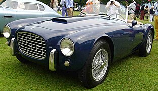 Siata 208S Spider (1952)