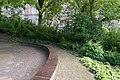 Deutsch: Lage der Brunnenskulptur Frieden von Arthur Bock auf dem Sievekingplatz in Hamburg-Neustadt. This is a photograph of an architectural monument. It is on the list of cultural monuments of Hamburg, no. 13098.