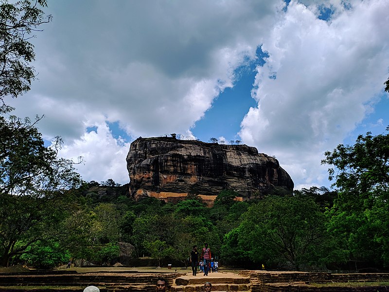 File:Sigiriya Fortress, Sri Lanka.jpg