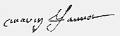 signature de Marin Jannot dit Lachapelle