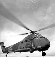 Sikorsky H-34: Piston-engined Military Helicopter : r/aviation