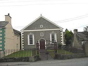 Siloh Welsh Baptist Chapel, Caergeiliog - geograph.org.uk - 870150.jpg