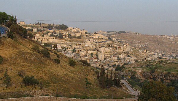 View of Silwan (2008)