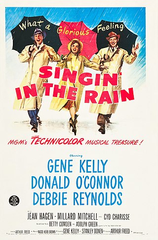 <i>Singin in the Rain</i> 1952 American musical-romantic comedy film