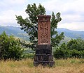 * Nomination Khatchkar in Dsegh village, Armenia --Armenak Margarian 19:53, 4 October 2017 (UTC) * Promotion The subject is in focus even if the trees are not but this would need gettagging -- Sixflashphoto 20:23, 5 October 2017 (UTC) Done merci --Armenak Margarian 13:16, 6 October 2017 (UTC) Good Quality -- Sixflashphoto 06:40, 7 October 2017 (UTC)