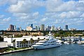 Skyline of Downtown Fort Lauderdale