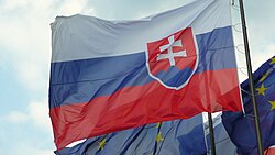 Slovenská vlajka u NR.JPG
