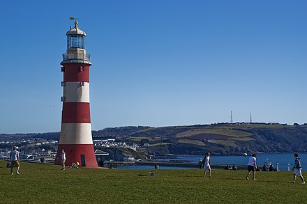 Smeaton's Tower – Plymouth Hoe