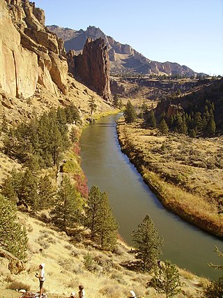 <span class="mw-page-title-main">Crooked River (Oregon)</span> River in Oregon, United States