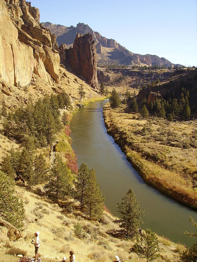 Crooked River Oregon Map Crooked River (Oregon) - Wikipedia