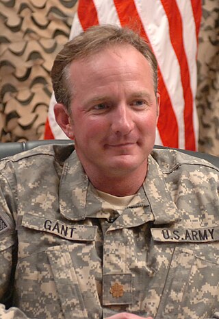 <span class="mw-page-title-main">Jim Gant</span> American military officer