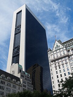 Solow Building Office skyscraper in Manhattan, New York