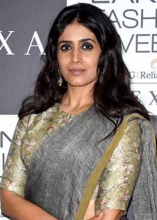 <span class="mw-page-title-main">Sonali Kulkarni</span> Indian actress (born 1974)