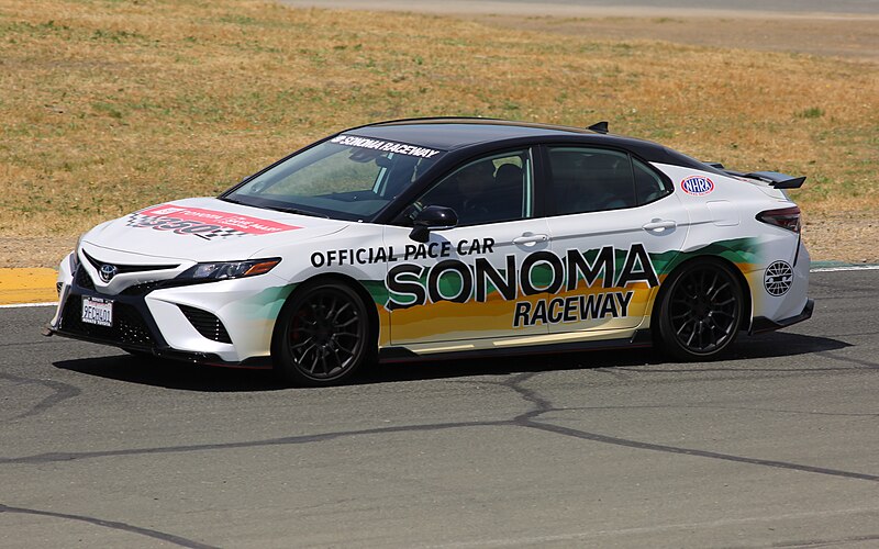 File:Sonoma Raceway Pace Car 2023.jpg