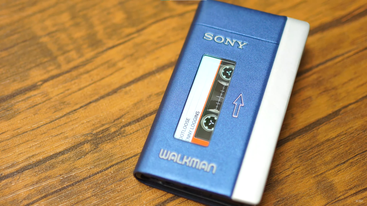 SONY 40th Anniversary Walkman NW-A100TPS2019年7月1日で