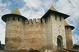 Citadelle de Soroca.