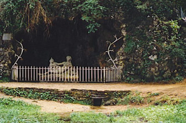 The source of the Seine