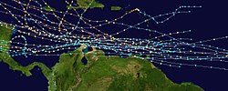 Thumbnail for List of South America hurricanes