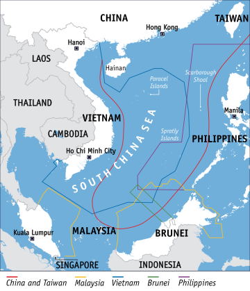 Conflicte territorial a la mar de la Xina meridional