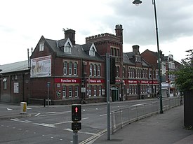 St Mary's Road drill hall, now a leisure centre. Southampton, leisure centre - geograph.org.uk - 1966857.jpg