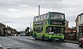 Southern Vectis 1951 Round Tower Point (PL51 LDK), a Volvo B7TL/Plaxton President, in Adelaide Grove, East Cowes, Isle of Wight on route 5.