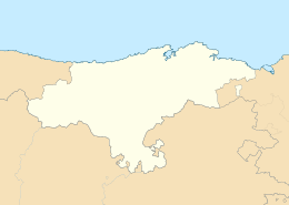 Mouro Island is located in Cantabria