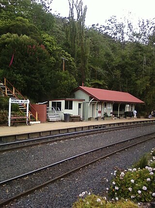 <span class="mw-page-title-main">Spring Bluff, Queensland</span> Suburb of Toowoomba, Queensland, Australia