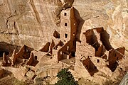 Cliff Palace in Mesa Verde National Park, Colorado, U.S.